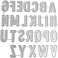 Oulensy A-Z Letras Troqueles de Corte Plantillas de Metal para DIY álbum de Recortes de Fotos Tarjeta de Papel en…